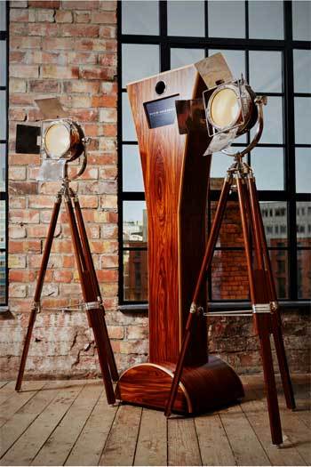 Art Deco Photo Booth